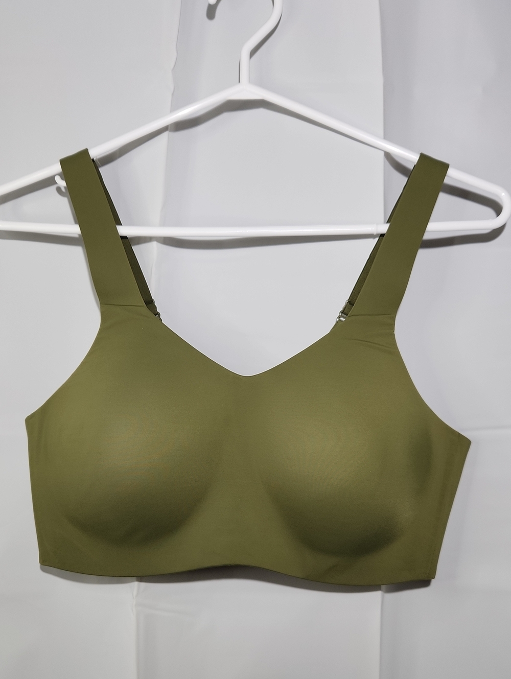 Knix Olive Green Sports Bra, XXL